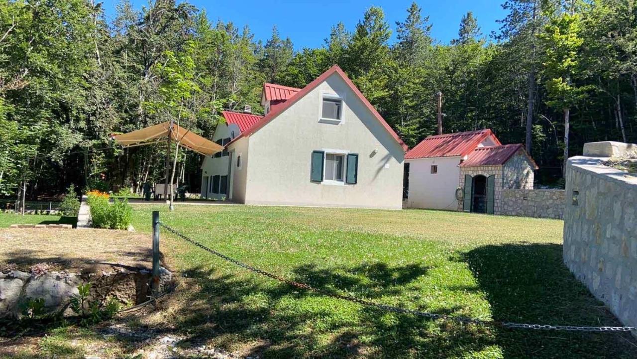 Mountain House Ivanova Korita Цетине Екстериор снимка
